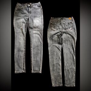 Seven7 Blue Denim Premium Skinny Jeans